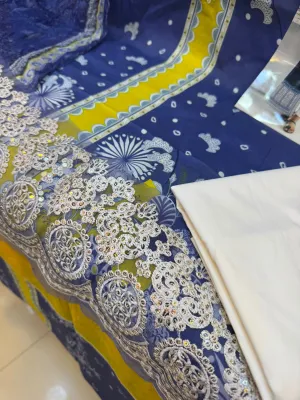 Premium Swizz Lawn 12